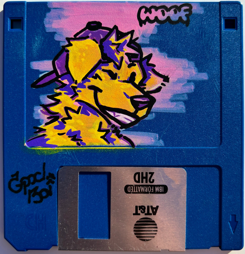 Floppy Disk WOOF!