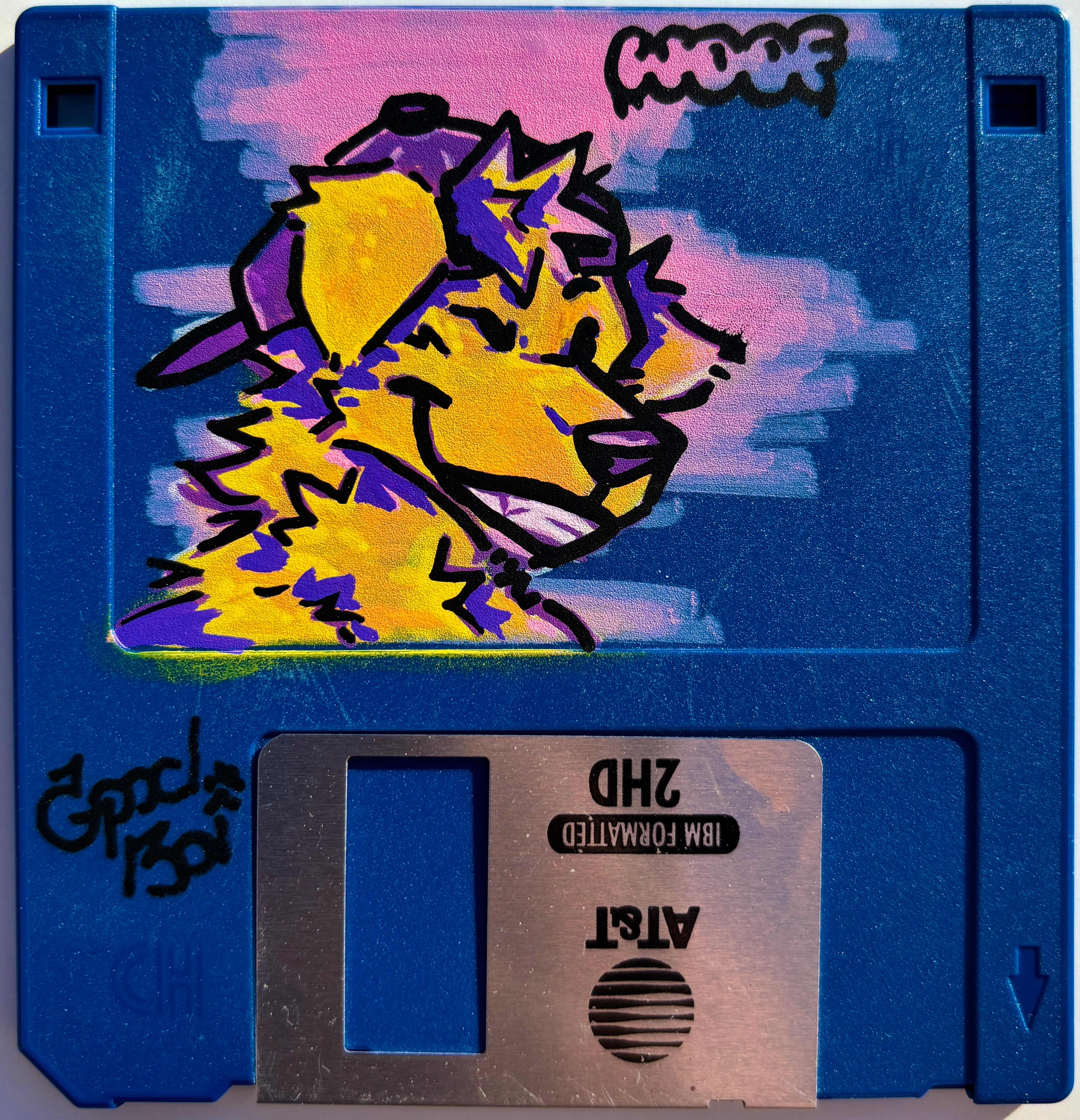 Floppy Disk WOOF!