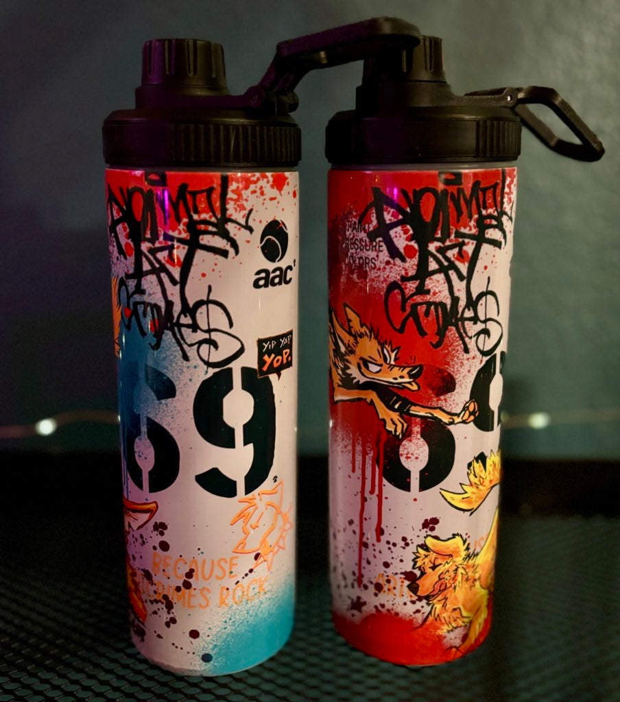 AAC Spraypaint bottle (TEAL)