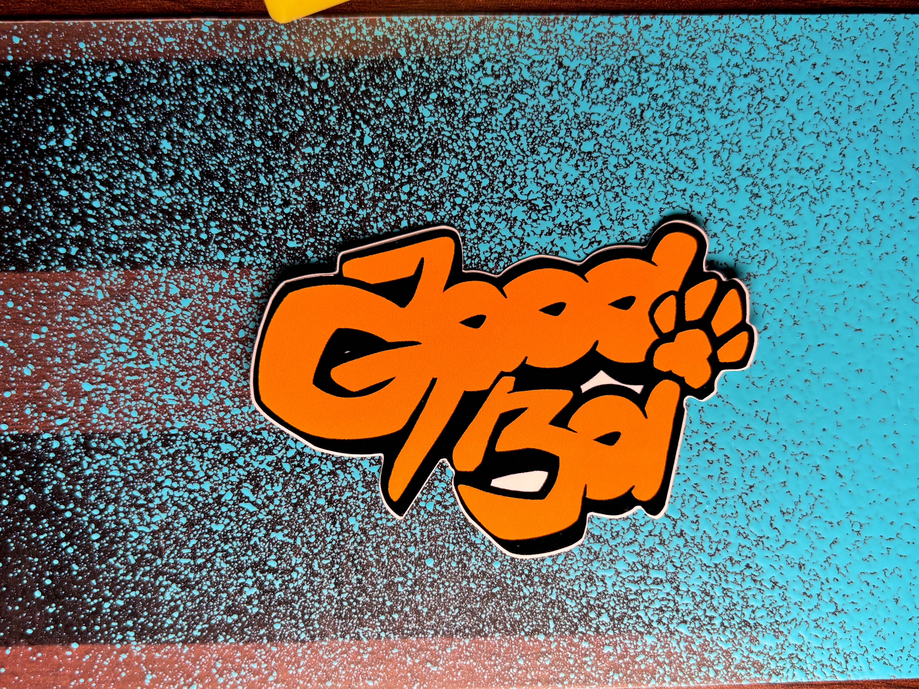 GoodBoi Tag - Vinyl Sticker