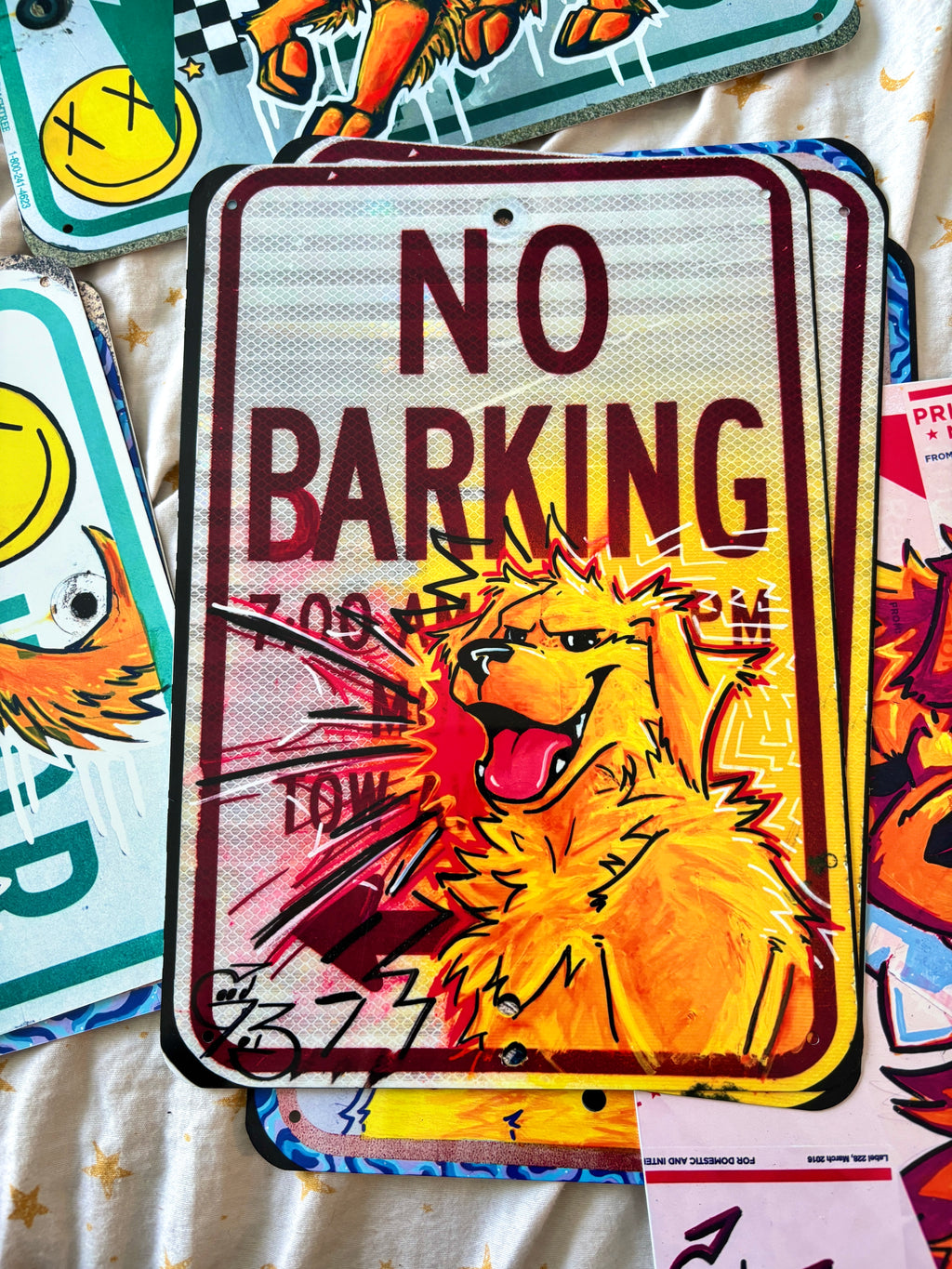 No Barking -Print