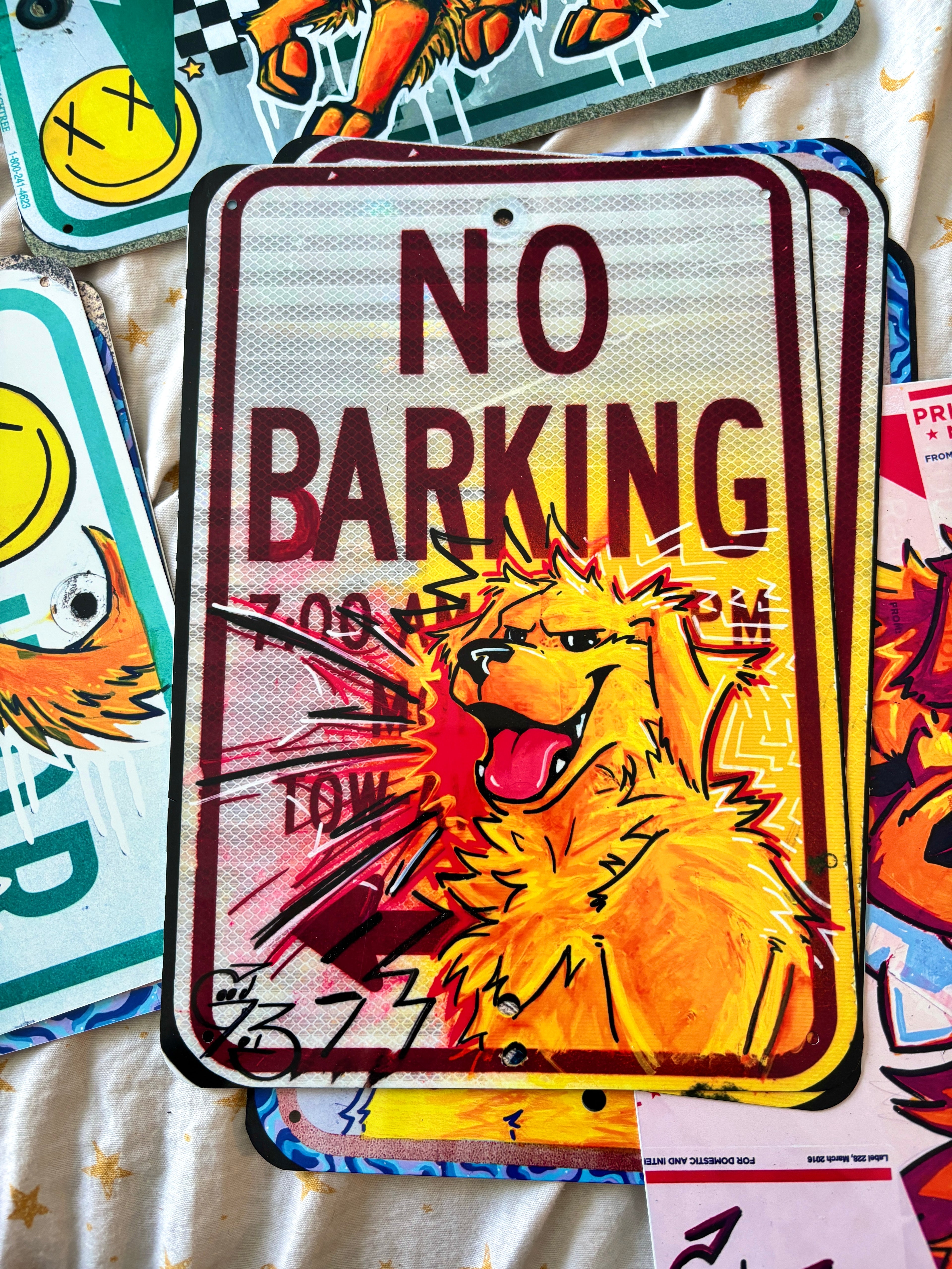 No Barking -Print
