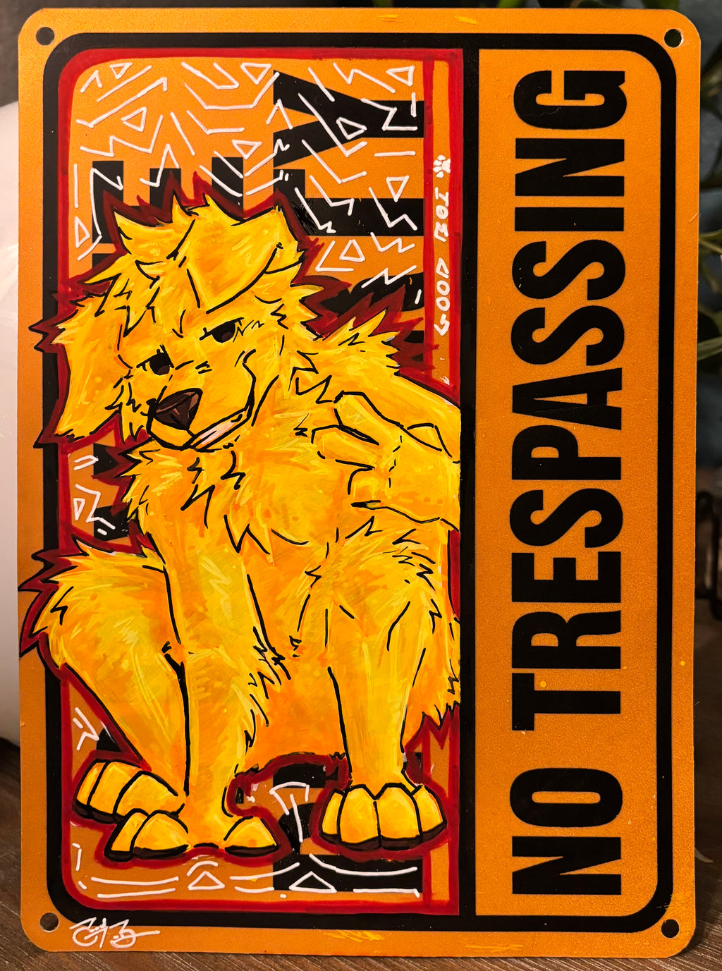 No Trespassing - Print