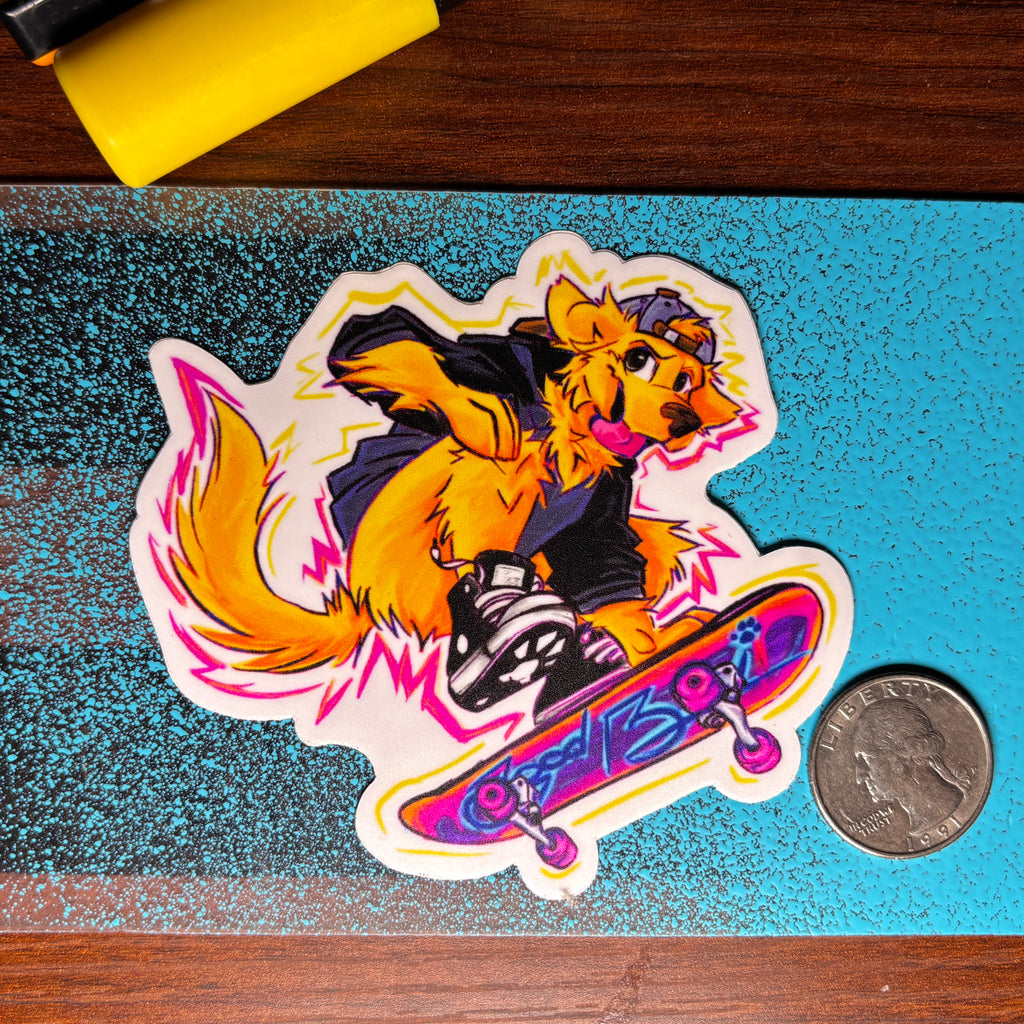 Sk8er Boi -Large Vinyl Sticker