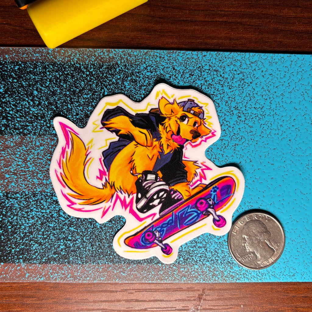 Sk8er Boi - Vinyl Sticker