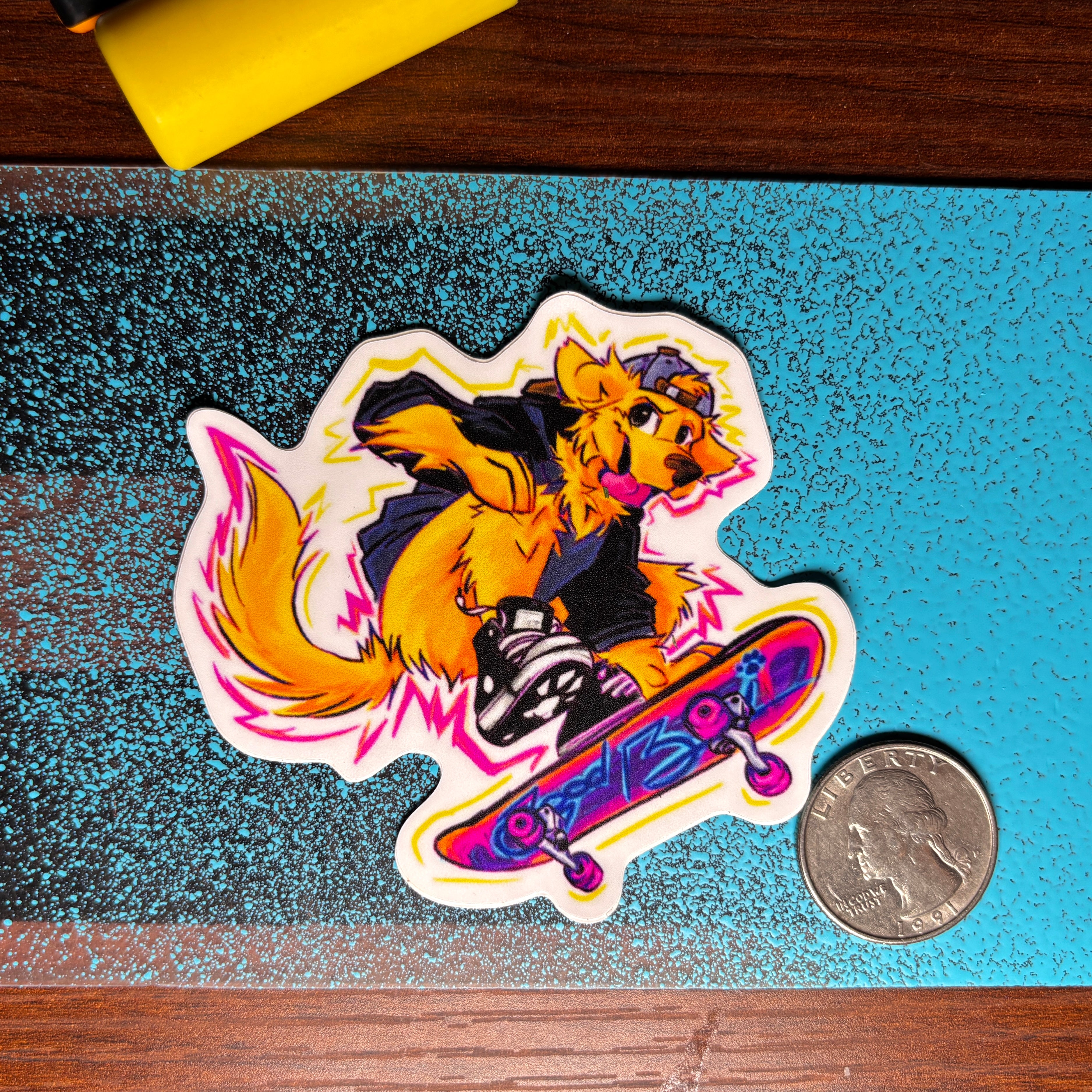 Sk8er Boi - Vinyl Sticker