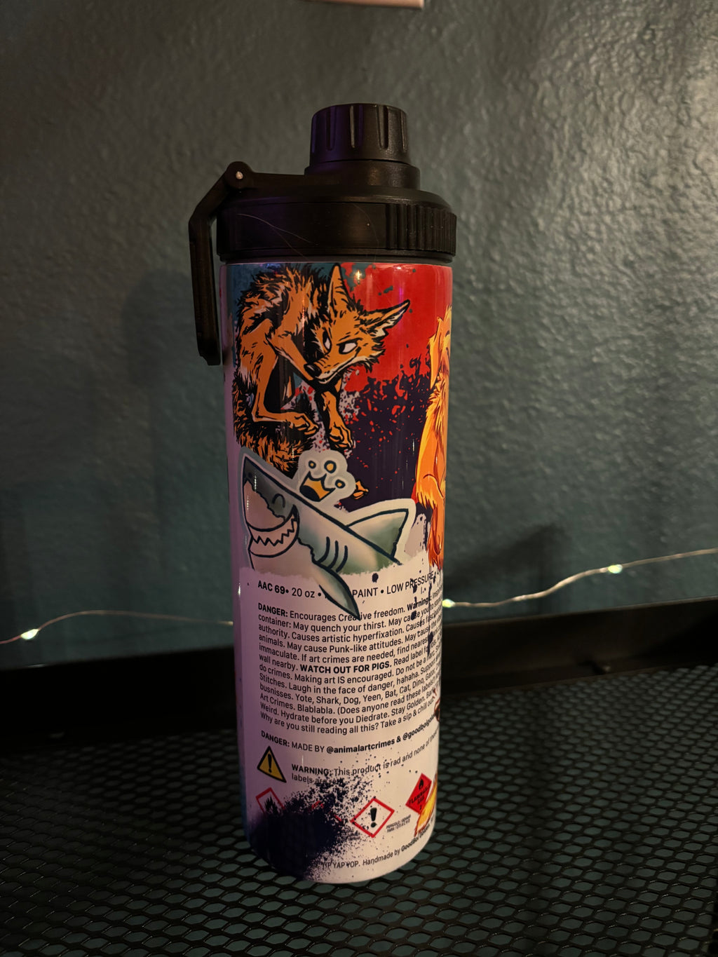 AAC Spraypaint bottle (TEAL)