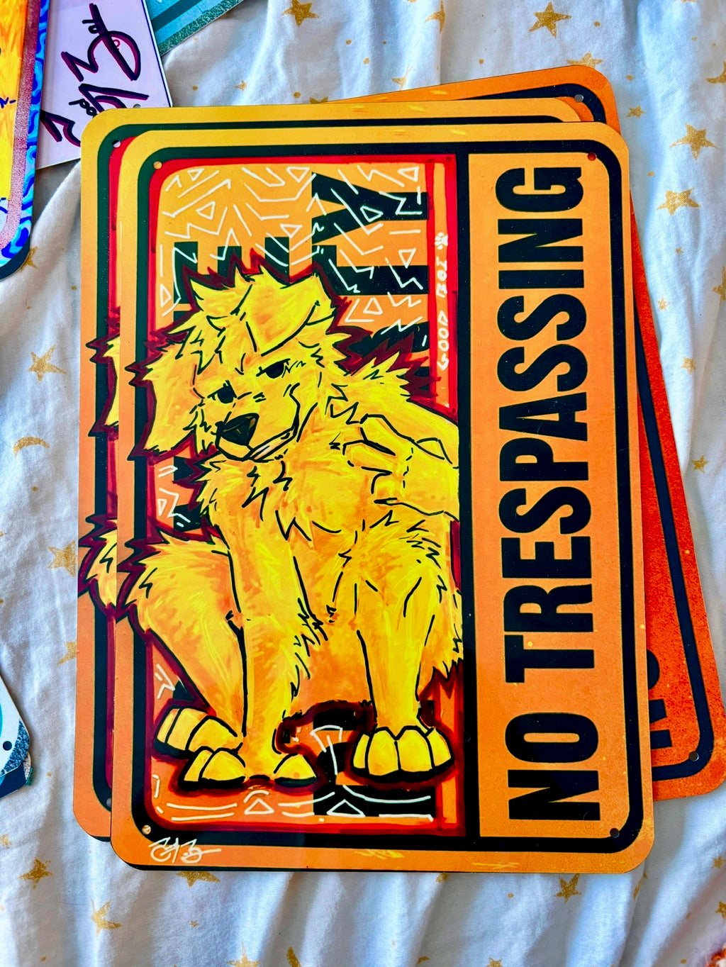 No Trespassing - Print