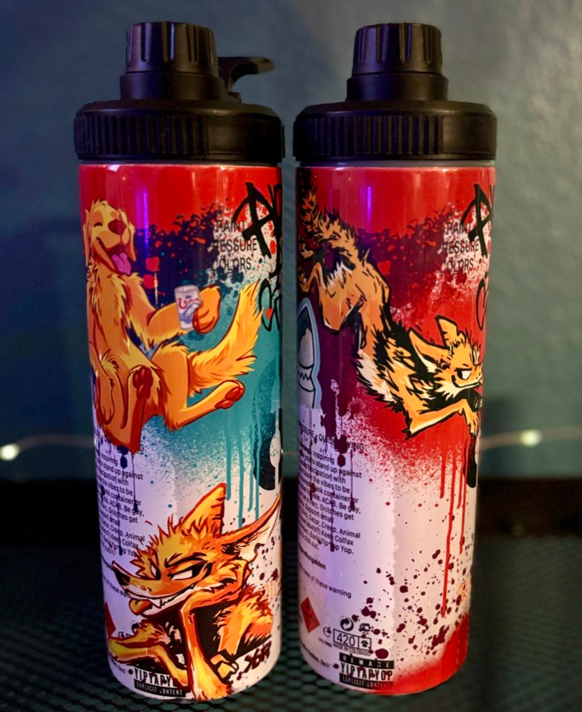 AAC Spraypaint bottle (TEAL)