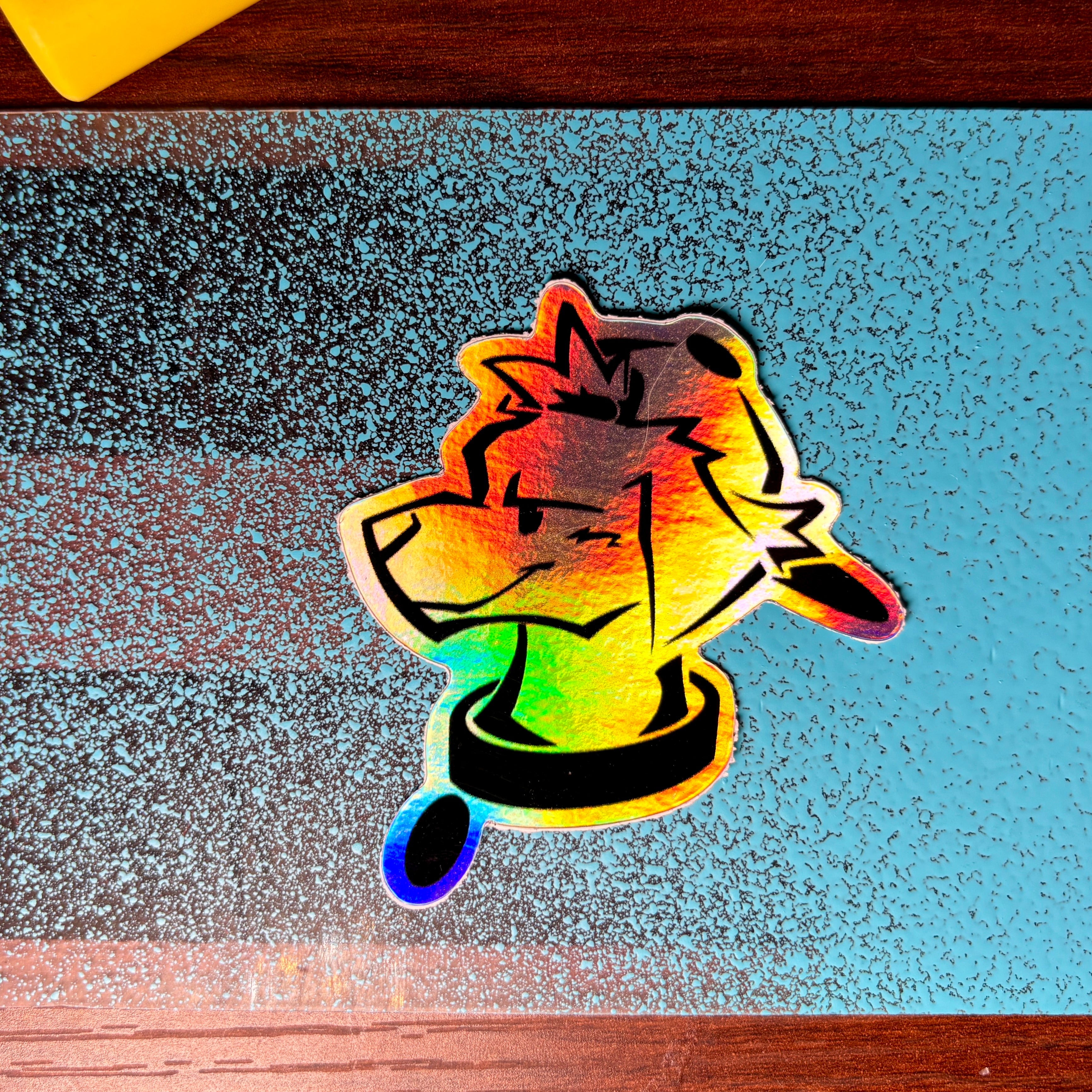 GoodBoi Holographic - SHINY Vinyl Sticker