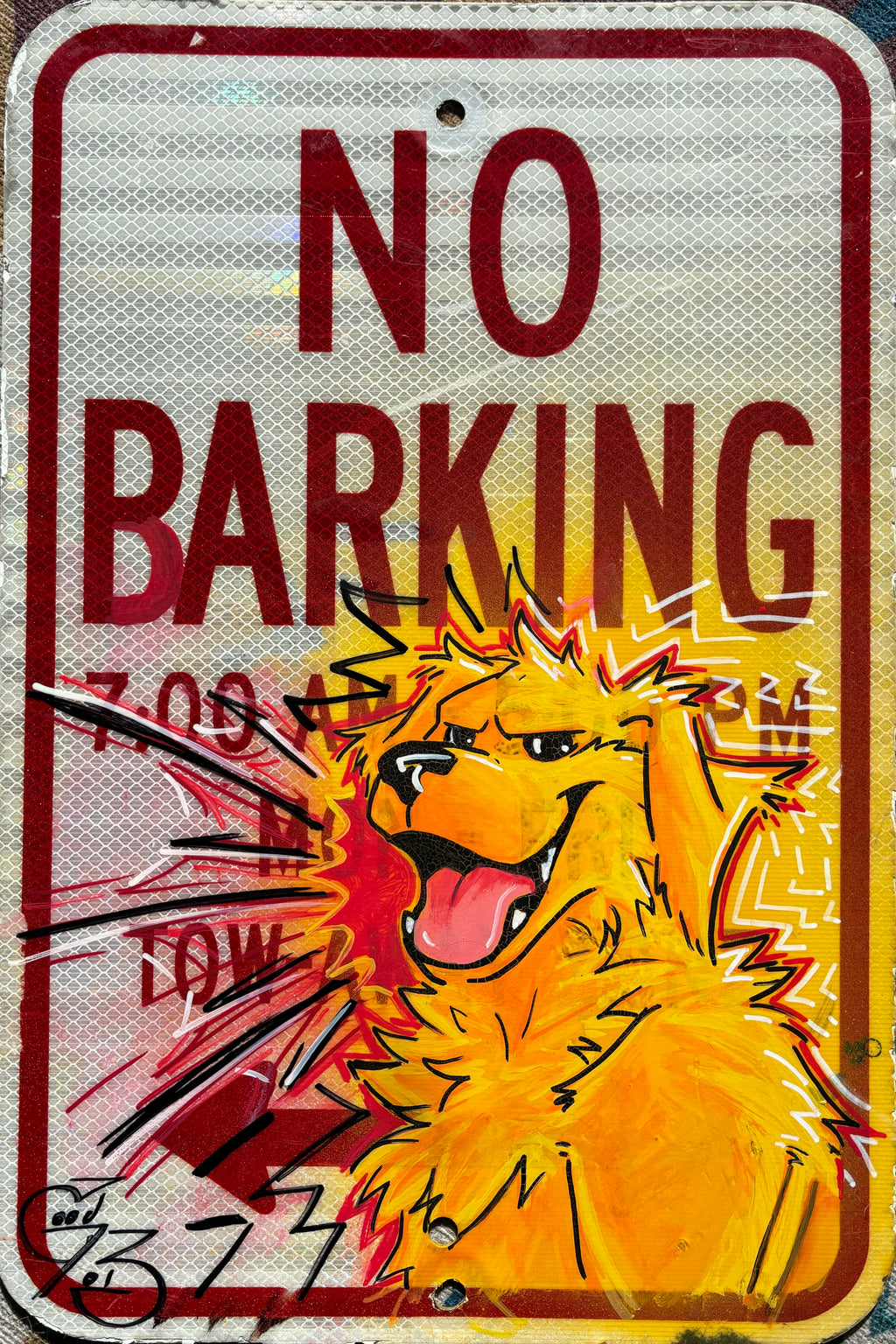 No Barking -Print