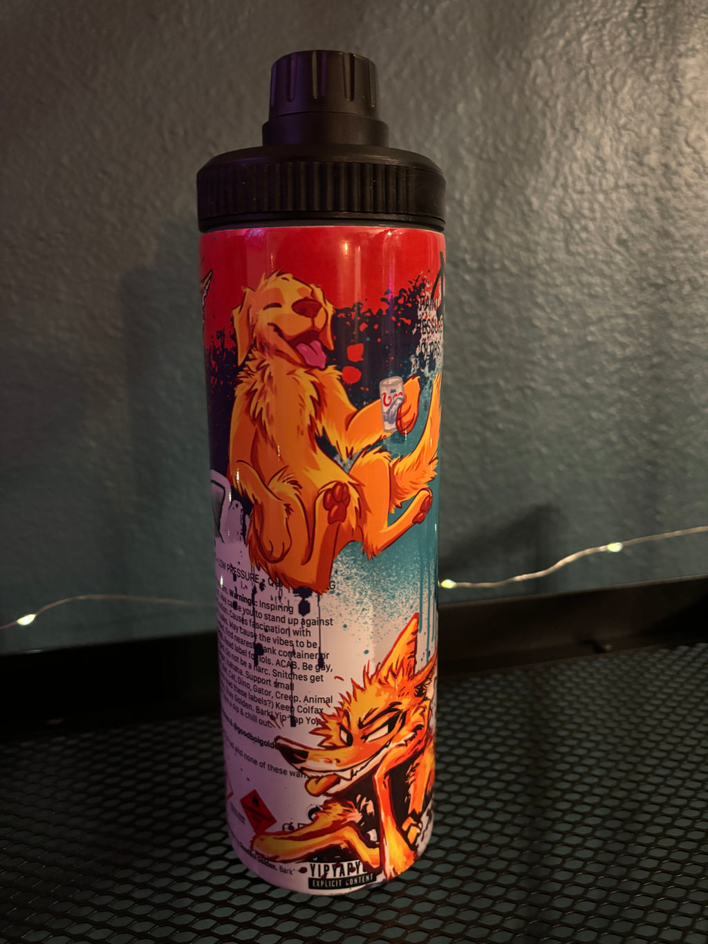 AAC Spraypaint bottle (TEAL)