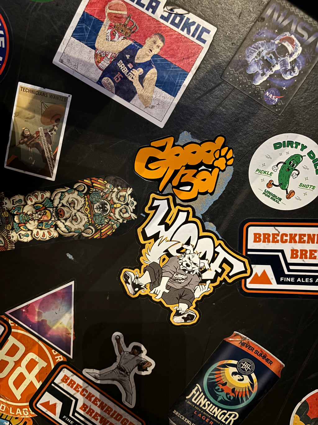 GoodBoi Tag - Vinyl Sticker