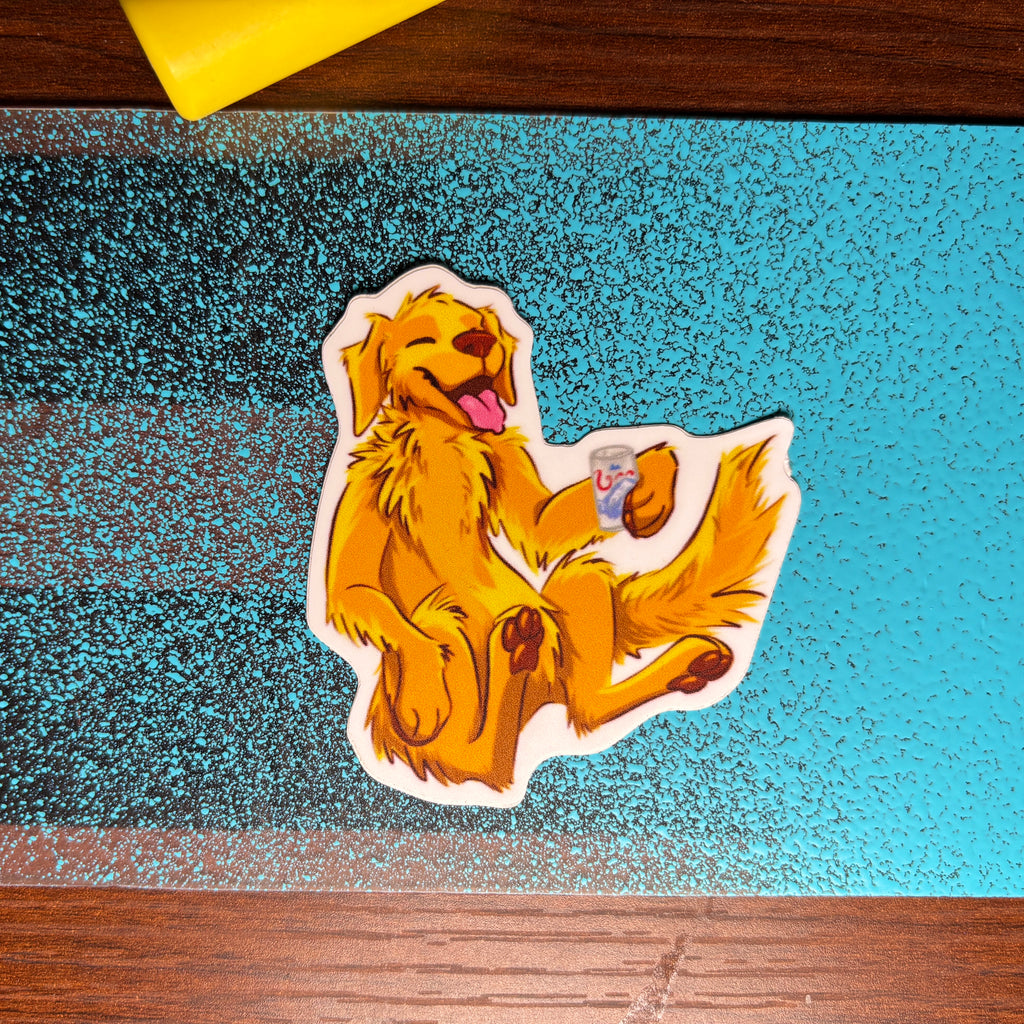 Cheers! - Vinyl Sticker