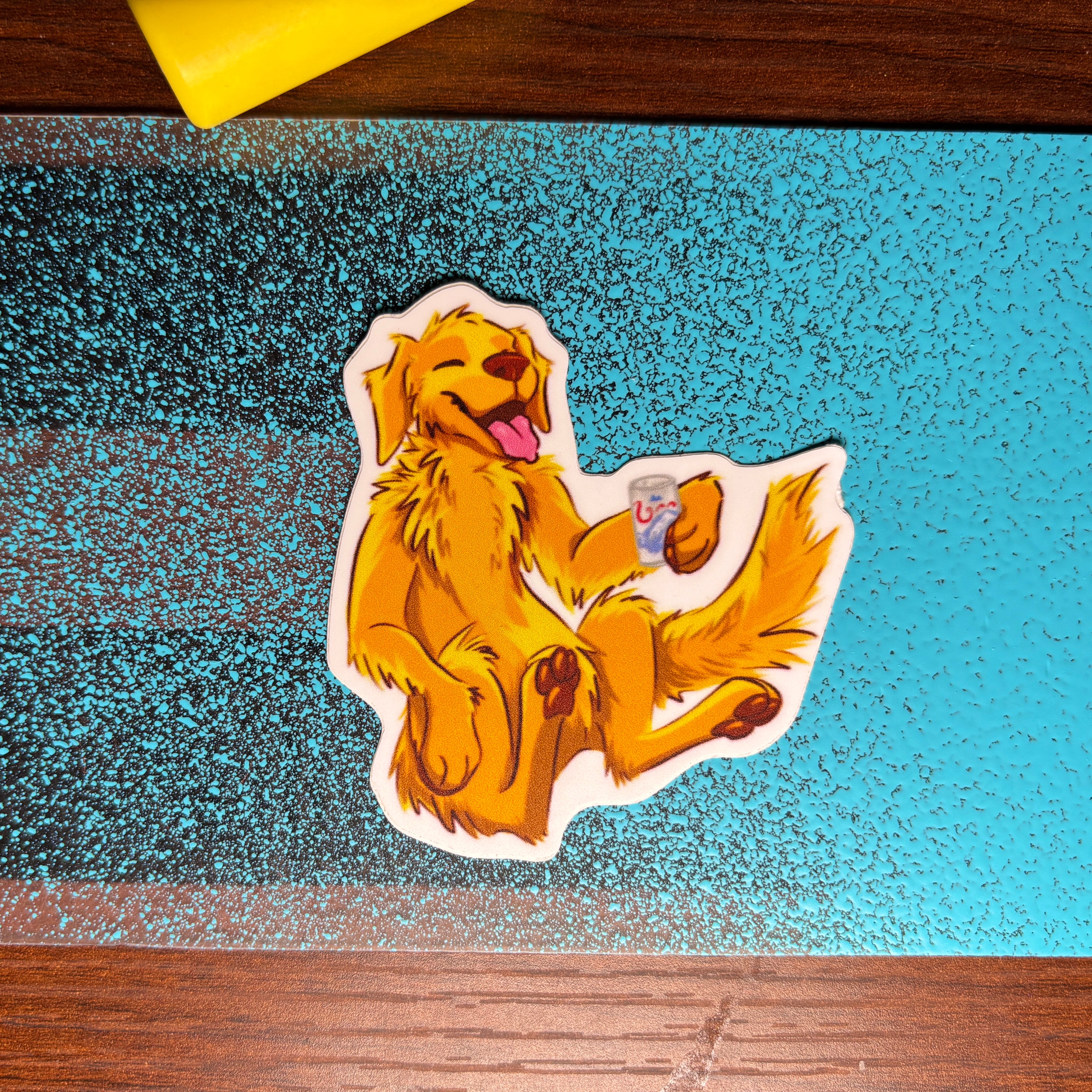 Cheers! - Vinyl Sticker