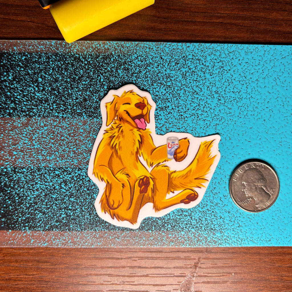 Cheers! - Vinyl Sticker