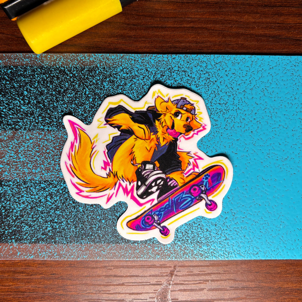 Sk8er Boi - Vinyl Sticker