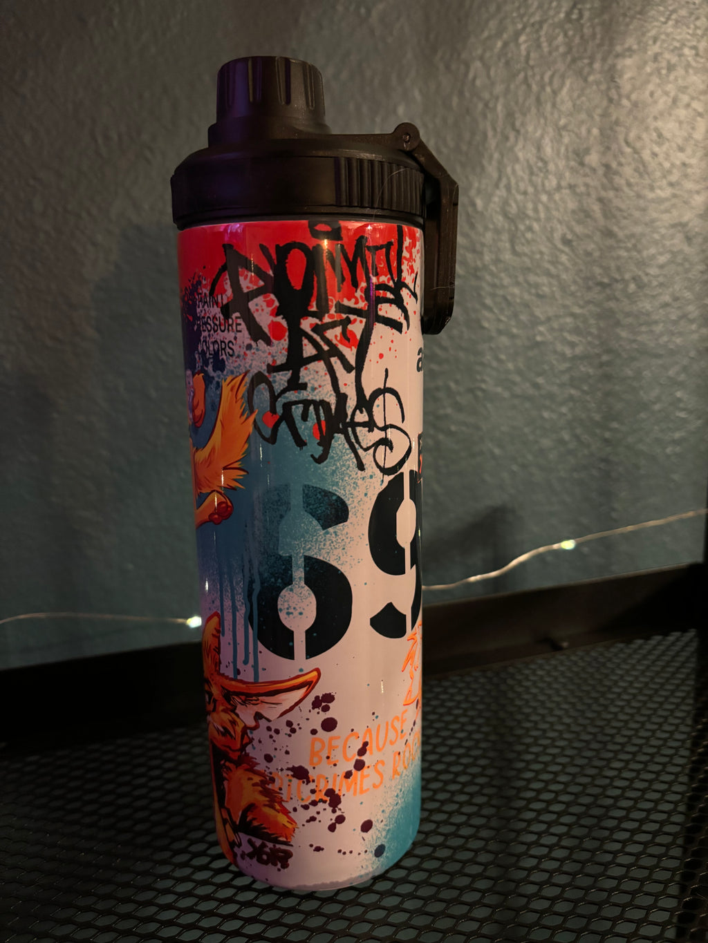AAC Spraypaint bottle (TEAL)