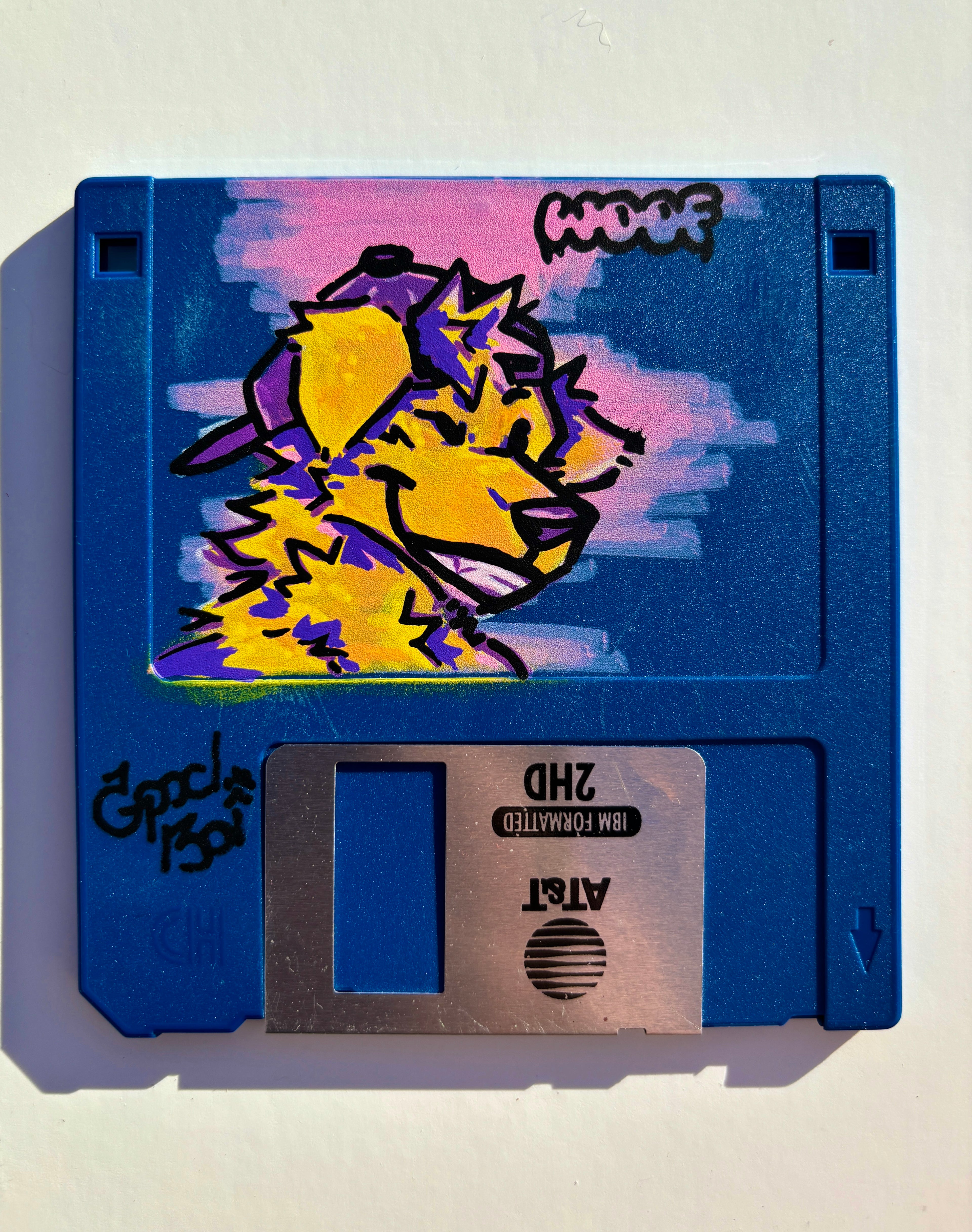 Floppy Disk WOOF!