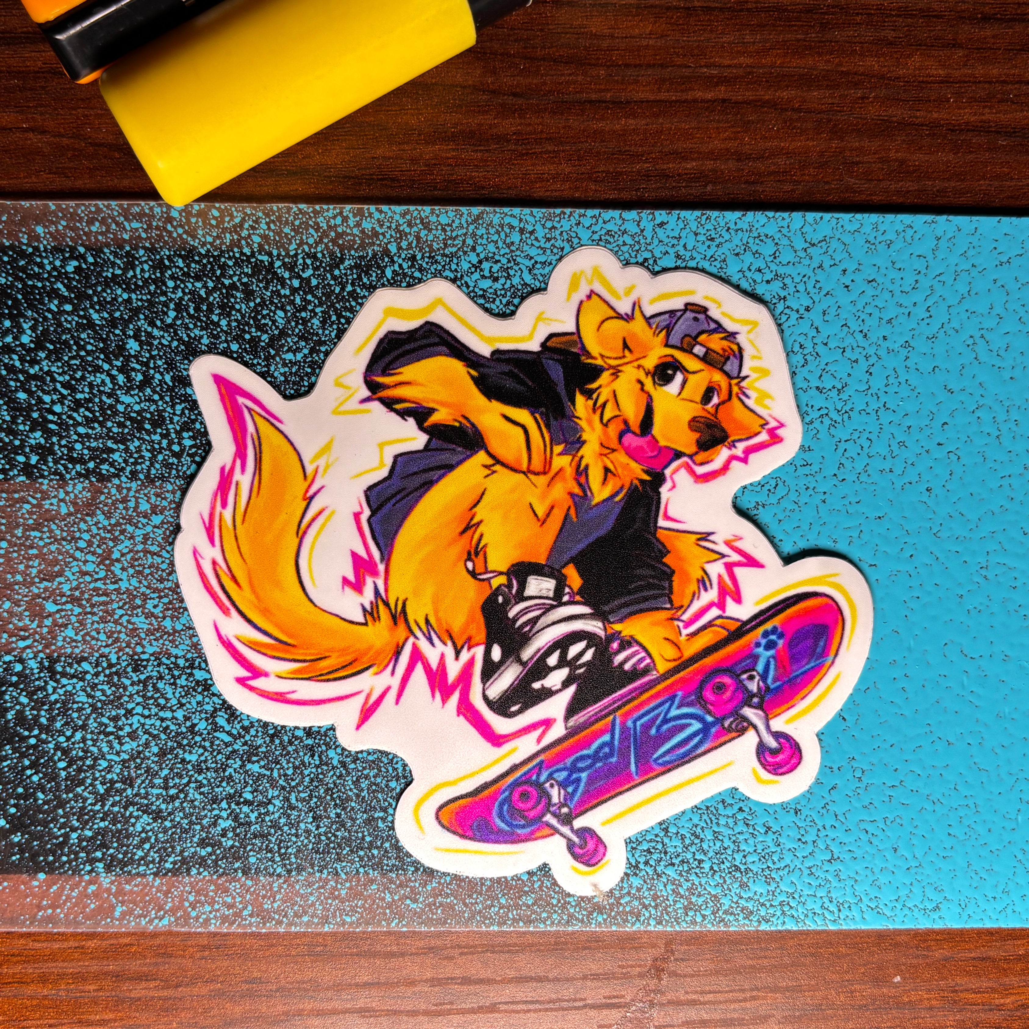 Sk8er Boi -Large Vinyl Sticker