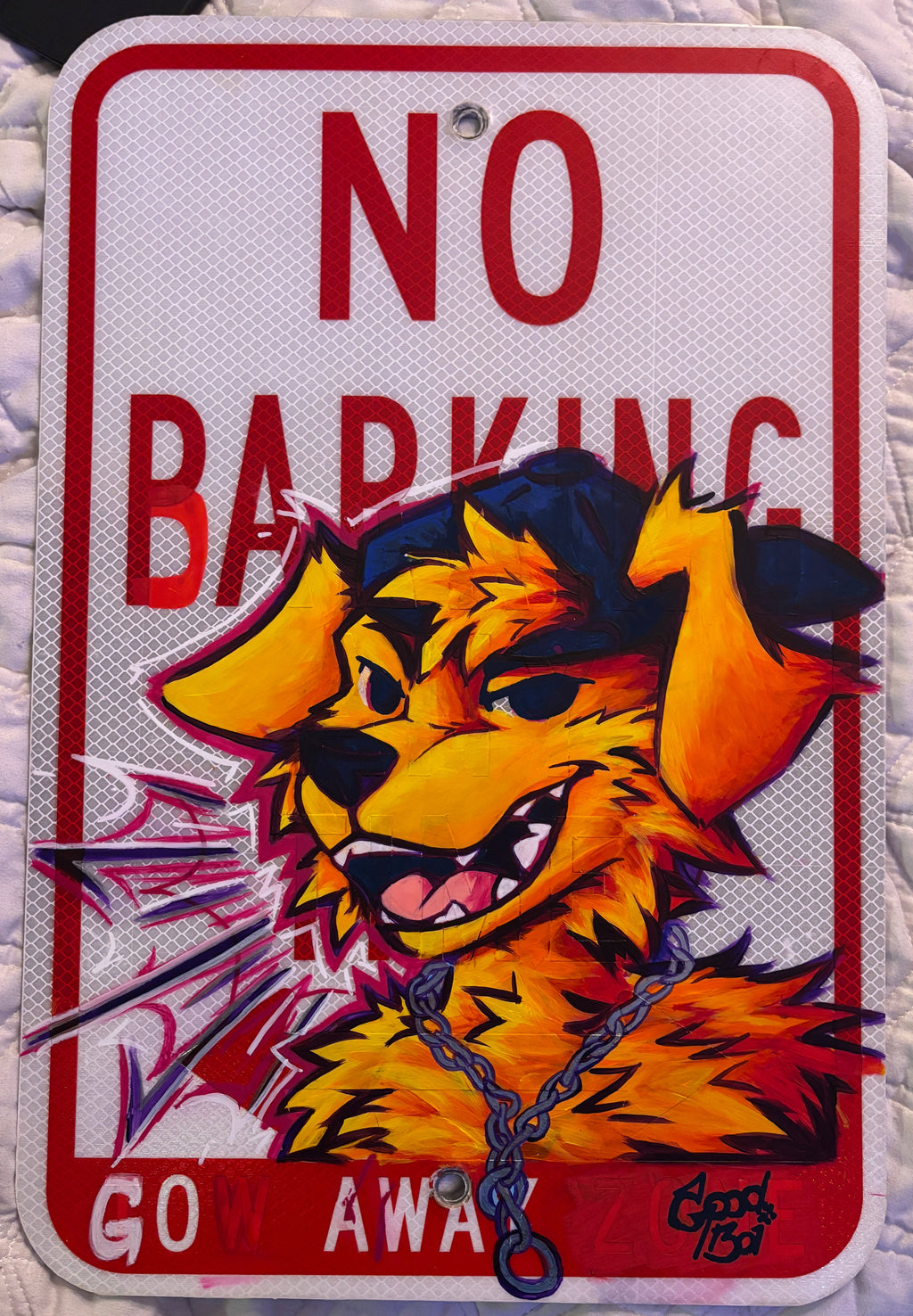 No Barkin’ - Print (NEW!)