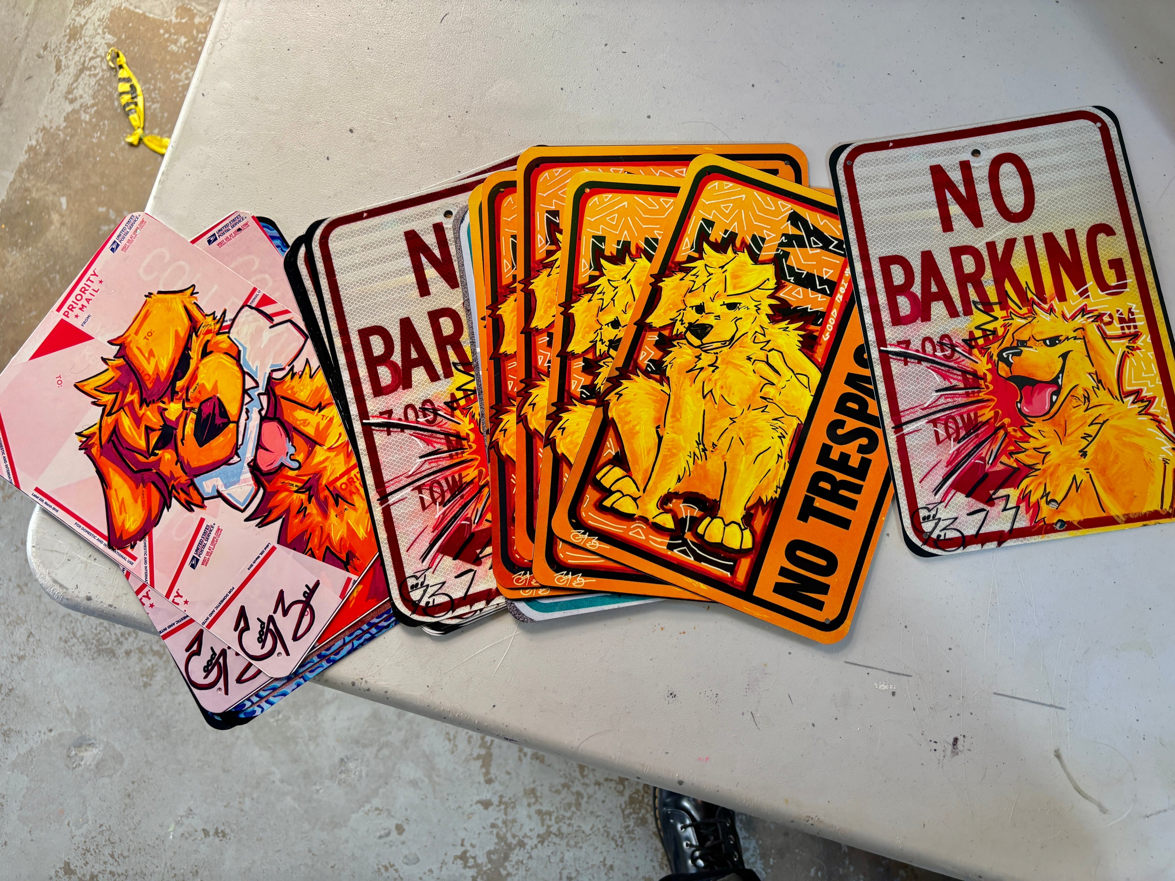 A Dawg - Print (NEW!)