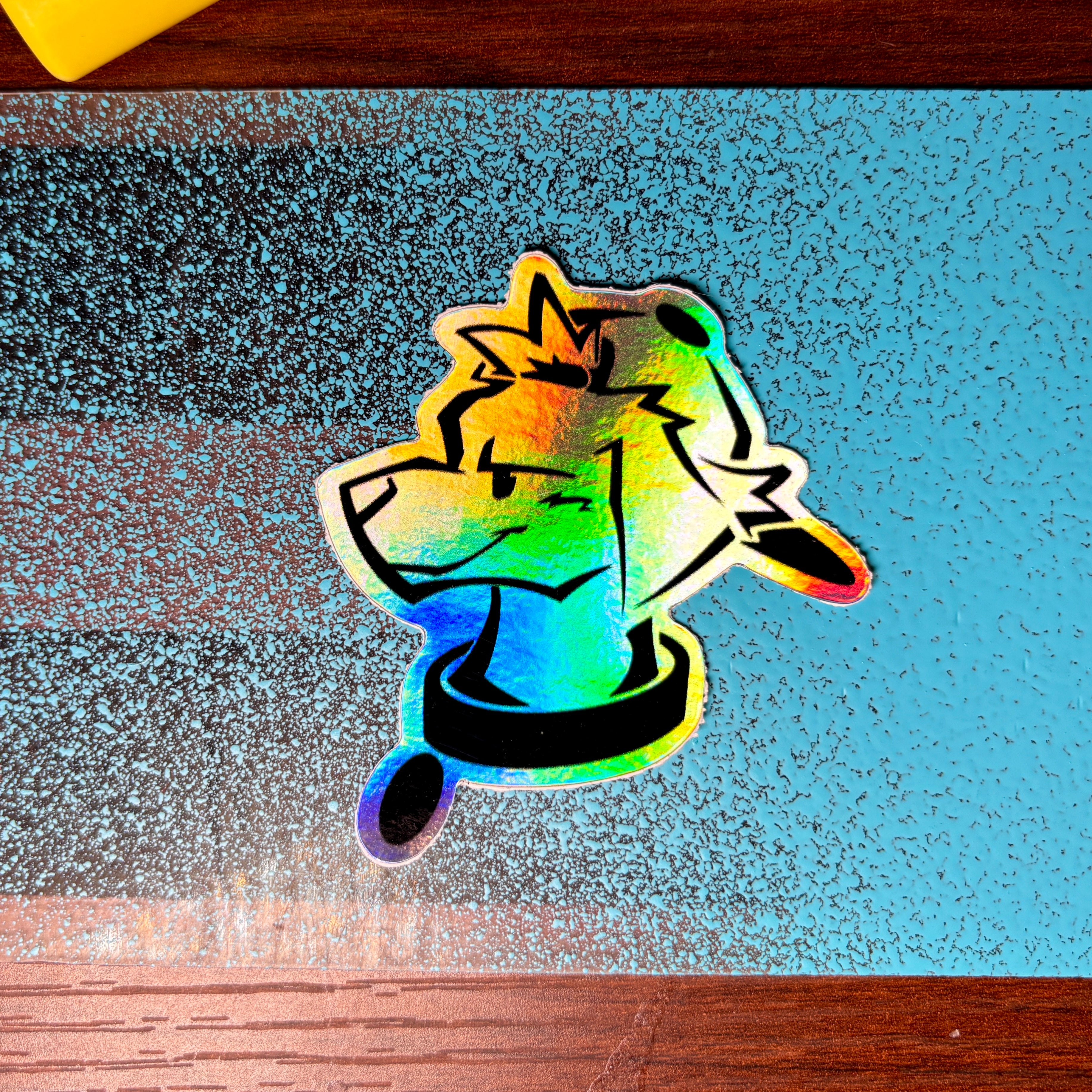 GoodBoi Holographic - SHINY Vinyl Sticker